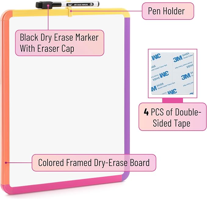 Mr. Pen- Dry Erase Board, 14” x 11” - Image 2