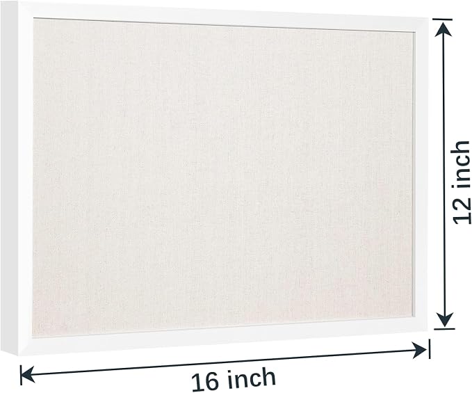 OWLKELA 12"x16" inch Bulletin Board - Image 2