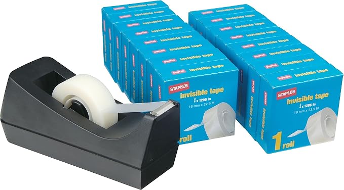 Staples Invisible Clear Tape - Image 2