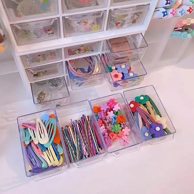 Feadily 2PCS Small Drawer Organizer - Image 5