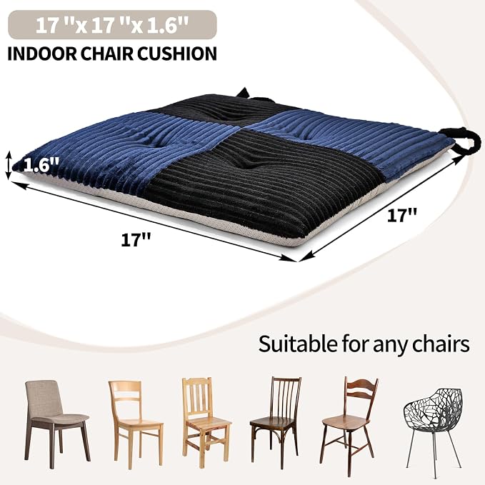 Office Stacking Chair Cushion - Image 4
