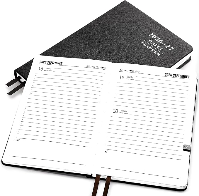 KESOTE 2026-2027 Academic Daily Hourly Planner by Kesote