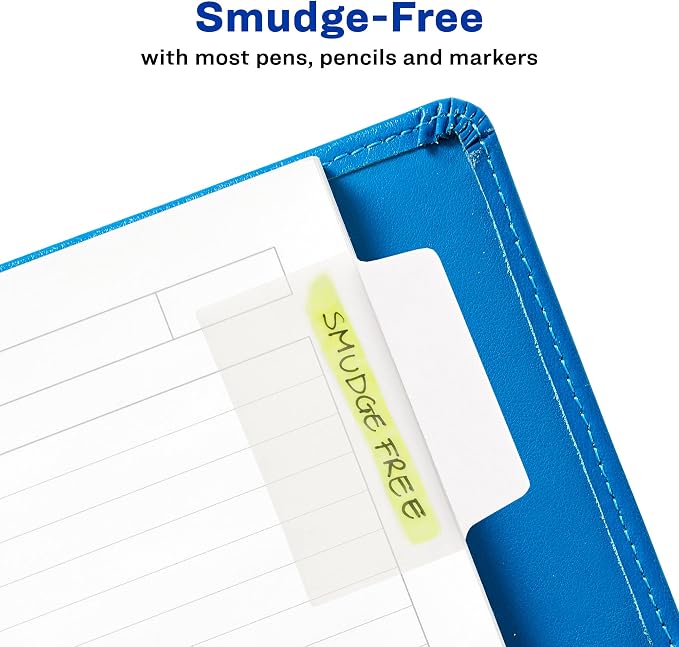 Avery Multiuse Ultra Tabs, 2-Side Writable, 24 Repositionable Tabs - Image 4