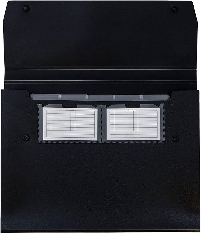 JAM PAPER Accordion Folders - Image 3