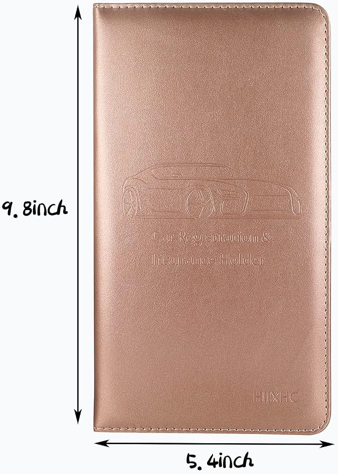 Car Registration and Insurance Card Holder - Image 2