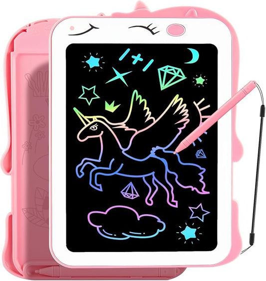 Teriph LCD Writing Tablet for Kids, Unicorn Girl Toys, Toddlers Toys Drawing by HomePage