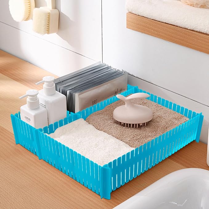 100 PCS Premium DIY Drawer Dividers, Adjustable Drawer Dividers - Image 6