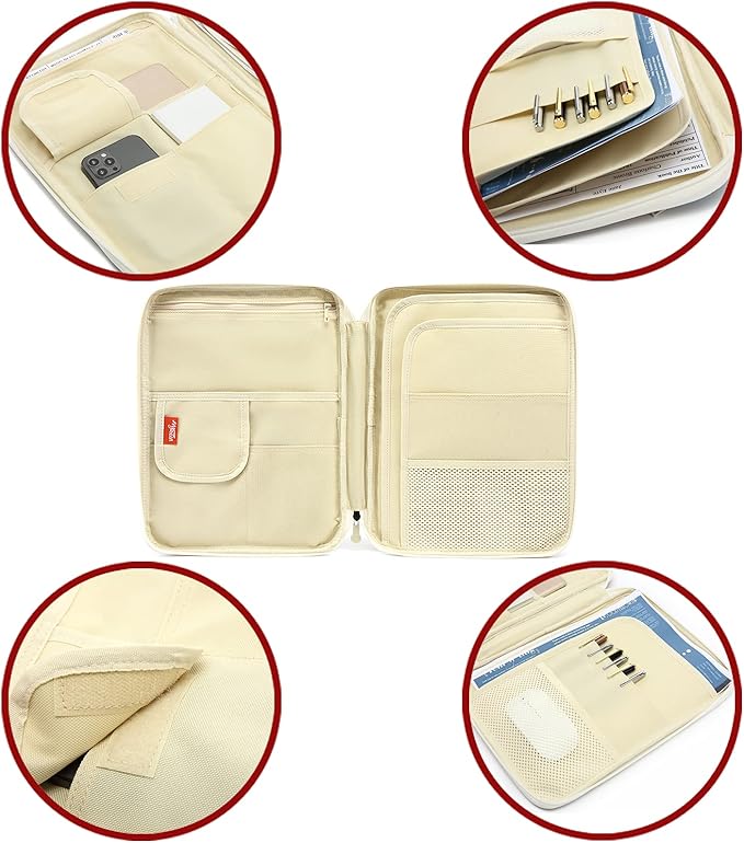 mygreen Universal Travel Gear Organizer/Electronics Accessories Bag/Document - Image 7