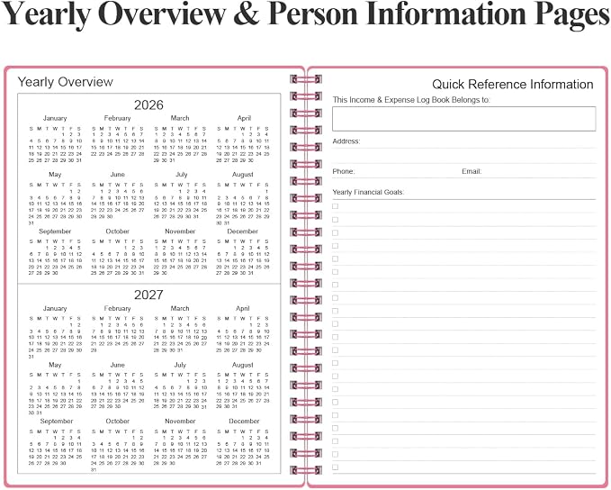 Heveboik Income & Expense Log Book - Image 5