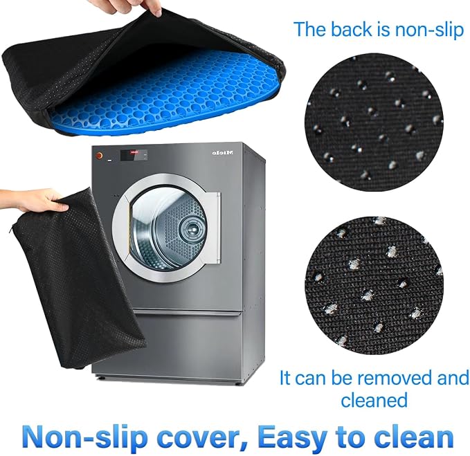 Large Gel Seat Cushion for Long Sitting - Image 3