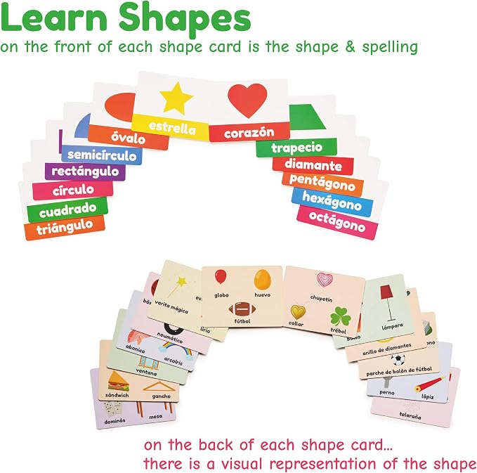 Spanish Flash Cards for Kids and Toddlers - Image 5