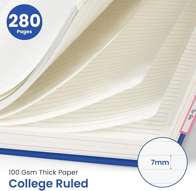 Hardcover Spiral Journal Notebooks - Image 2