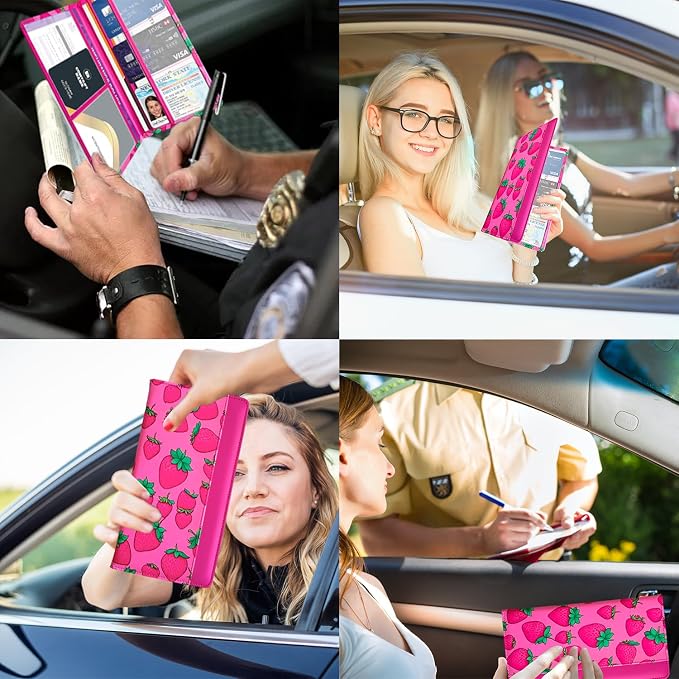 Car Registration and Insurance Holder - Image 7