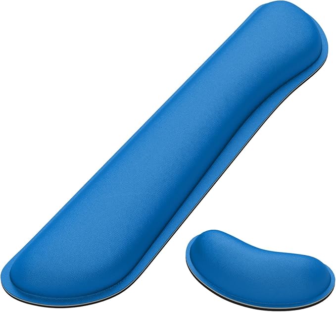 Dapesuom Enlarge Keyboard Wrist Rest, Memory Foam Wrist Cushion by Unknown