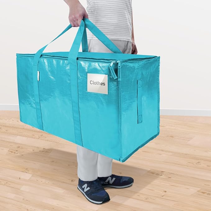 TICONN 4 Pack Extra Large Moving Bags Heavy Duty - Image 2