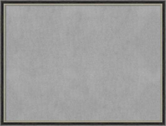 Amanti Art Black Framed Magnetic Board 19x25 Medium Vision Board by AmantiArt