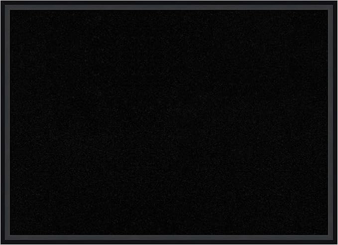 Amanti Art Black Cork Board for Wall, 21x29 Vision Board with Black Wood Frame, Medium Corkboard Office Decor for Home Organization, Modern Corkboard Pinboard to Display Items for Home Organization-DeskLoop Office