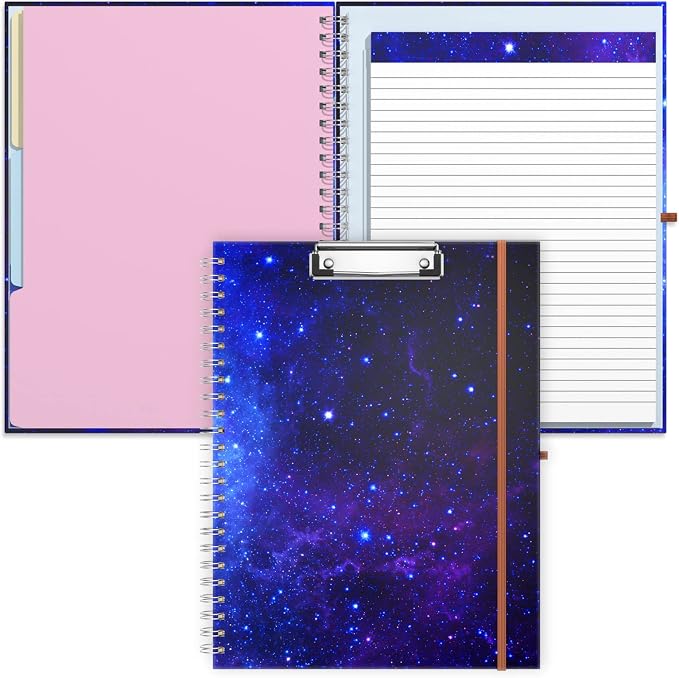 Rimilak Spiral Clipboard Folio by Rimilak
