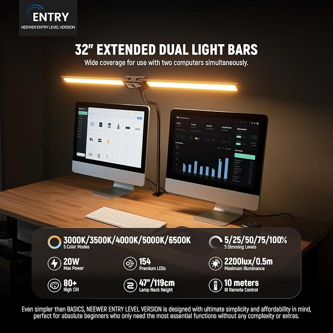 NEEWER Entry Level Version 32" LED Light - Image 2