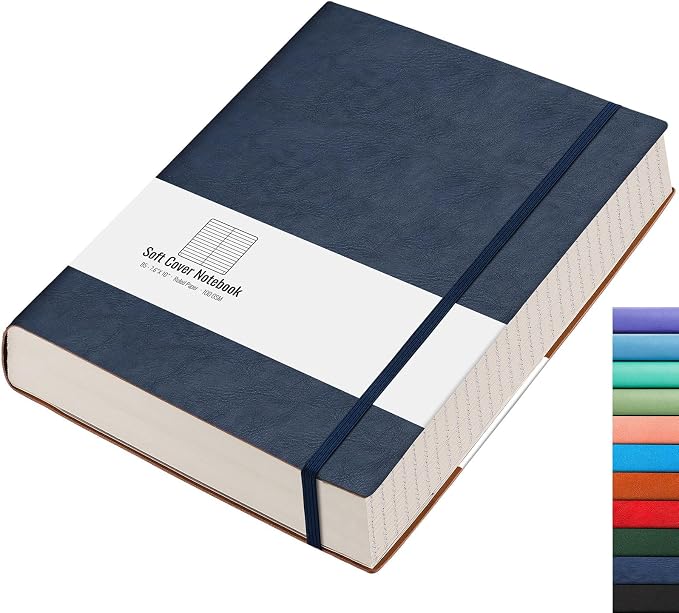 AHGXG Lined Journal Notebook by AHGXG