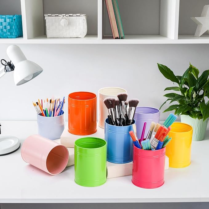 Tlence 9 Pack Metal Pen Holders - Image 4