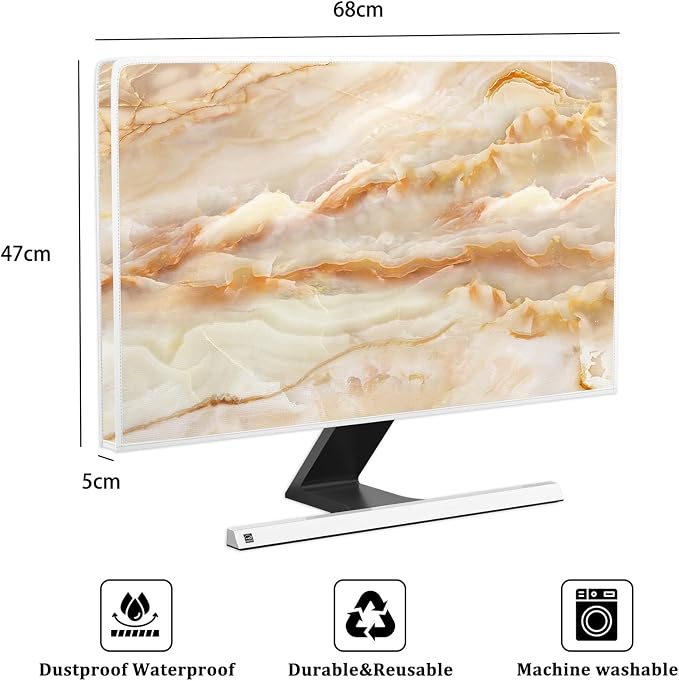 Baocicco Abstract Computer Monitor Cover - Image 2