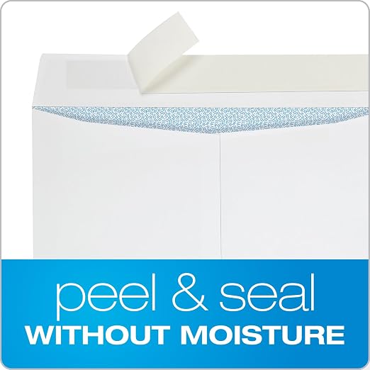 Columbian 10 x 13 Catalog Envelopes, Self Seal Closure, Security Tint, 28 lb - Image 3