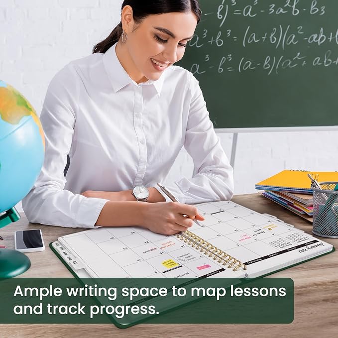 8.5" x 11" Academic Planner 2026-2027, Weekly & Monthly Calendar Planner Book - Image 7