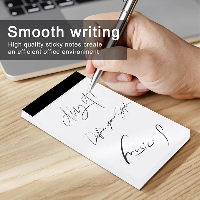 amassan 9 Pack 2.4 X 4 Inch Note Pad, Small Notepads - Image 4