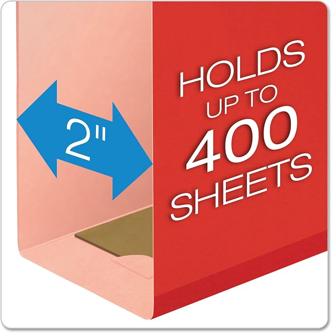 Pendaflex Extra Capacity Reinforced Hanging Folders, 1/5 Cut - Image 2