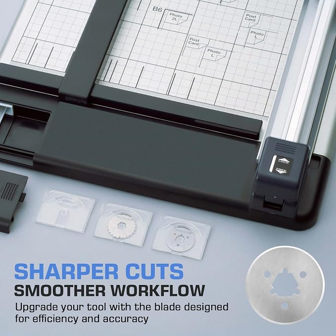 K-28/2 Replacement Straight Blades - Image 6