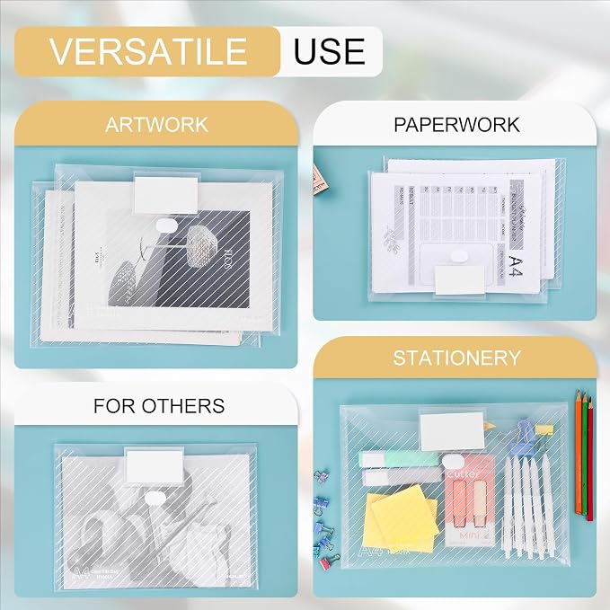 50 Pack, HeavyDuty Document Holder - Image 6