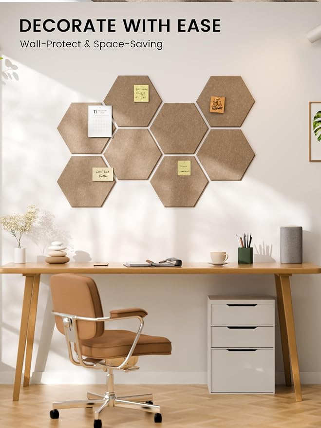 Fluxynara Hexagon Cork Board Alternative - Image 4