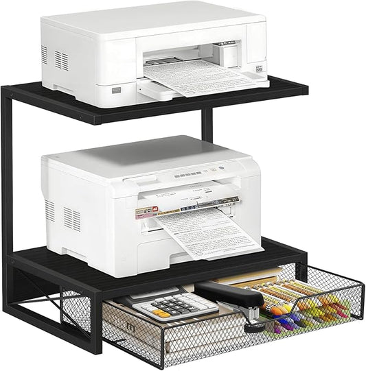 ELITEROO 2-Tier Printer Shelf by ELITEROO