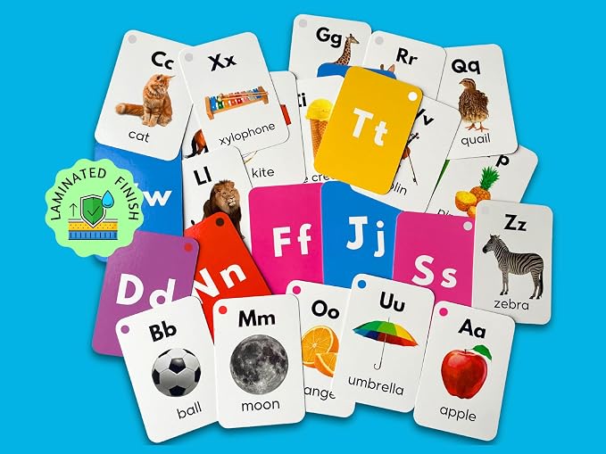 English Alphabets Flash Cards - Image 3