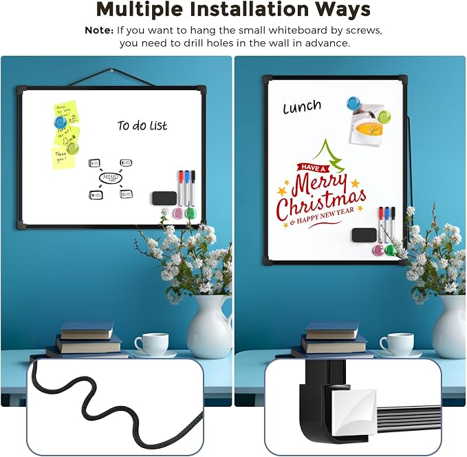 MaxGear Double-Sided Dry Erase Board - Image 5