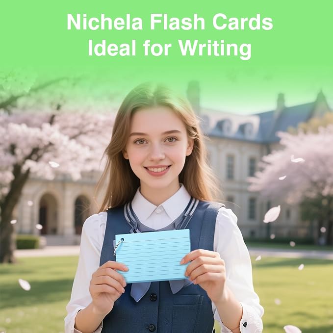 250 Count Blue Index Cards - Image 5