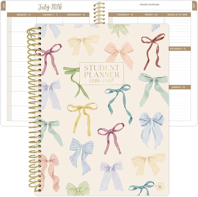 Daisy by bloom daily planners 2026-2027 Academic Year Student Planner by bloomdailyplanners