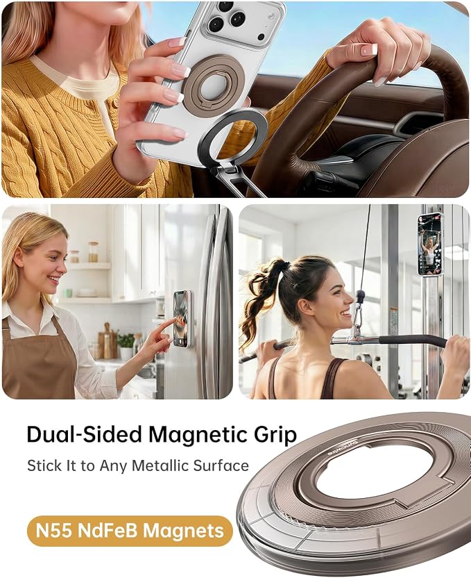SYNCWIRE Magnetic Phone Ring Holder - Image 5