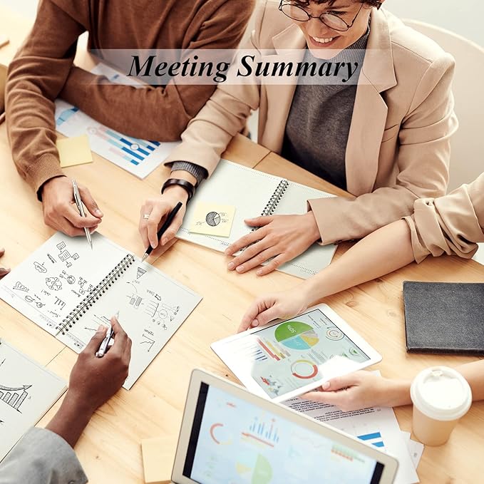 12 Pack Small Spiral Notebook A5 Lined College Ruled Spiral Journal Notebook 5.5 x 8.3 Inch Kraft Cover, 120 Pages for Work Students Office Business(Multi Colors)-DeskLoop Office