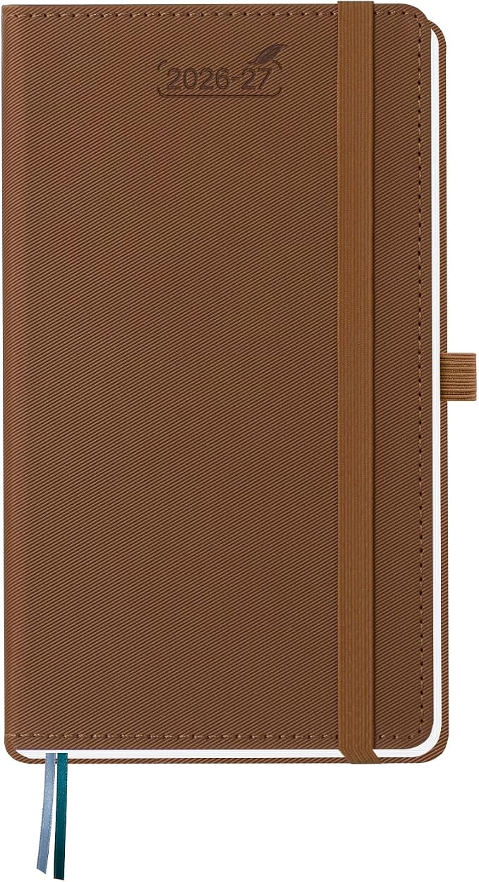 BEZEND Pocket Planner 2026-2027 Weekly and Monthly 18-Month Academic Calendar by BEZEND
