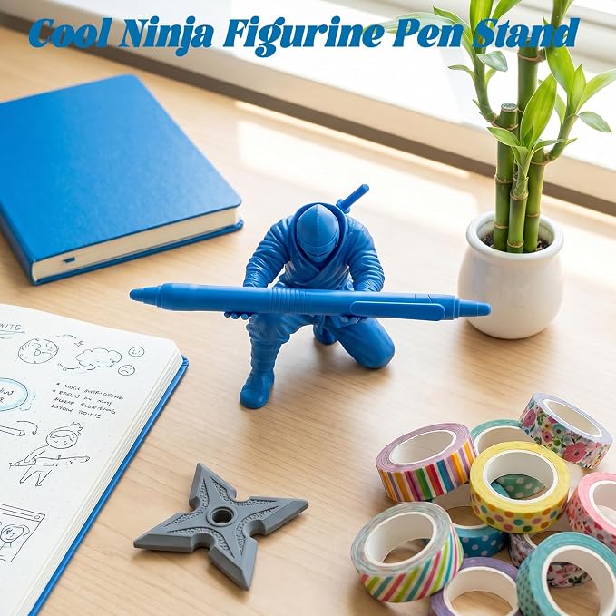 3D Printed Ninja Pen Holder - Image 2