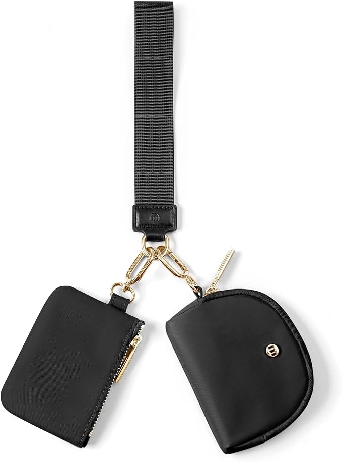Mum's Memory Mini Zip Around Wristlet Wallets by Mumsmemory