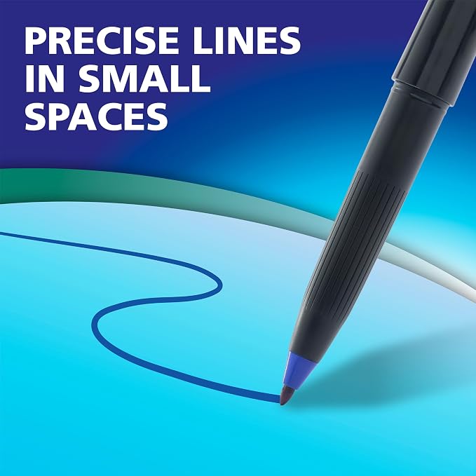 EXPO Wet Erase Markers, Semi-Permanent, Ultra Fine Tip, Organizing - Image 7