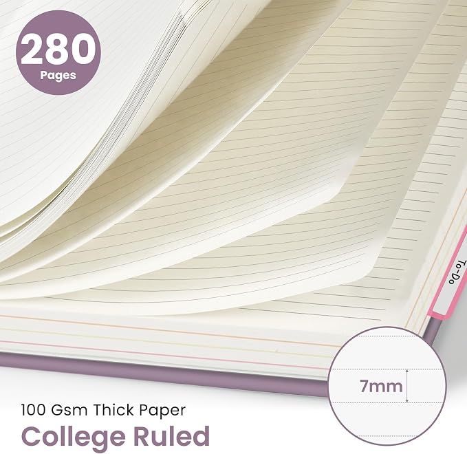 Hardcover Spiral Journal Notebooks - Image 2