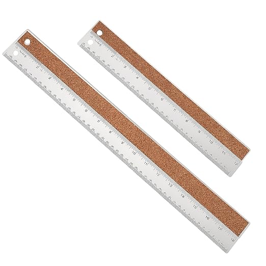 Metal Ruler 12 Inch 18 Inch Stainless Steel Ruler by WSICSE