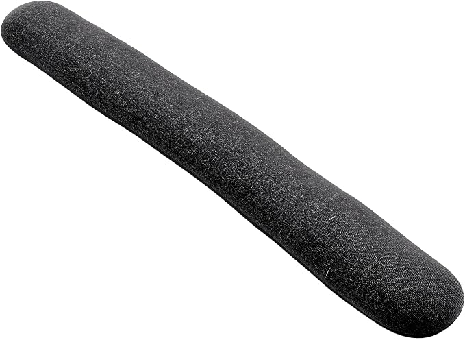 STAPLES Beaded Keyboard Wrist Rest, Ergonomic Non‑Slip Support Cushion by Staples