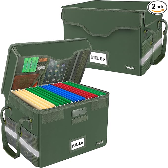 DocSafe Fireproof Document Box by DocSafe