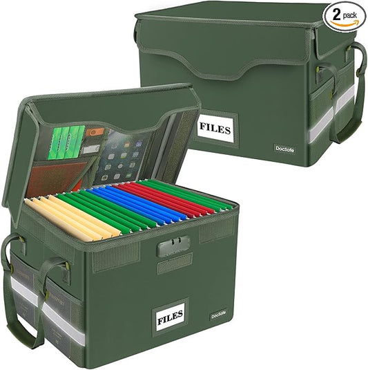 DocSafe Fireproof Document Box by DocSafe