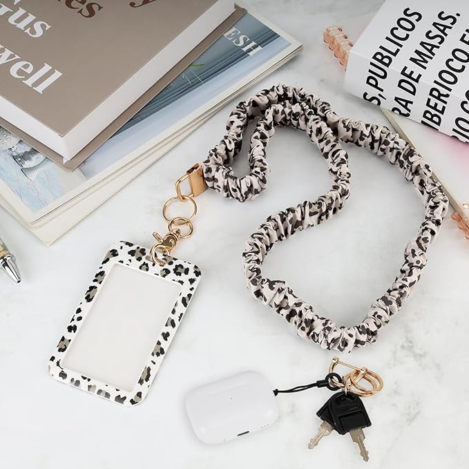 Teacher Lanyard, Scrunchie Lanyard - Image 5